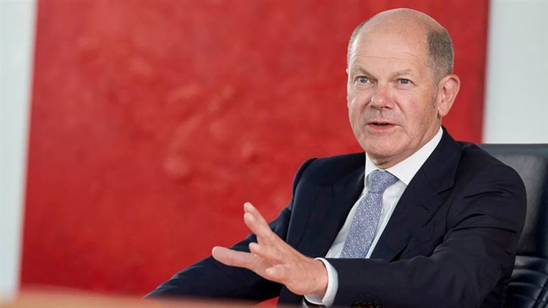 المستشار الألماني