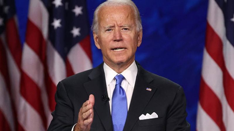 الرئيس الأمريكي جو