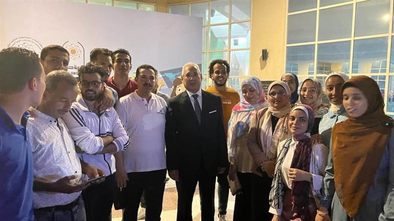 رئيس جامعة المنيا