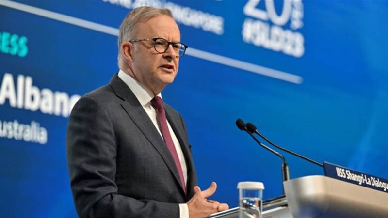 رئيس الوزراء الأسترالي