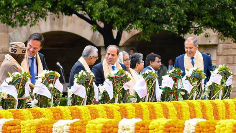 الرئيس السيسي أمام