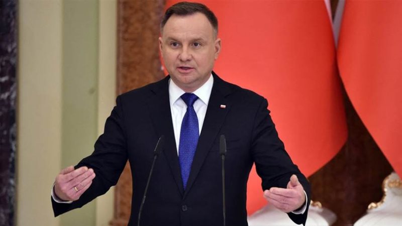 الرئيس البولندي أندريه