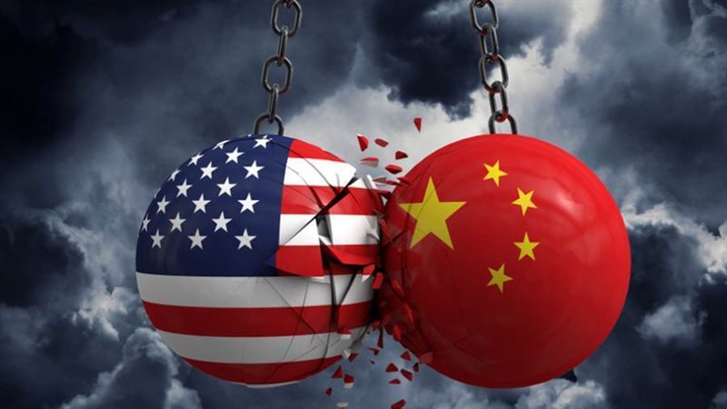 الصين وأمريكا