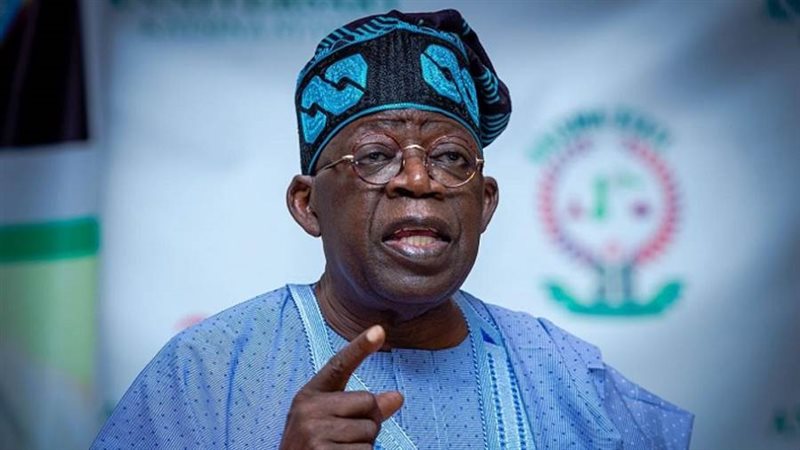 الرئيس النيجيري بولا