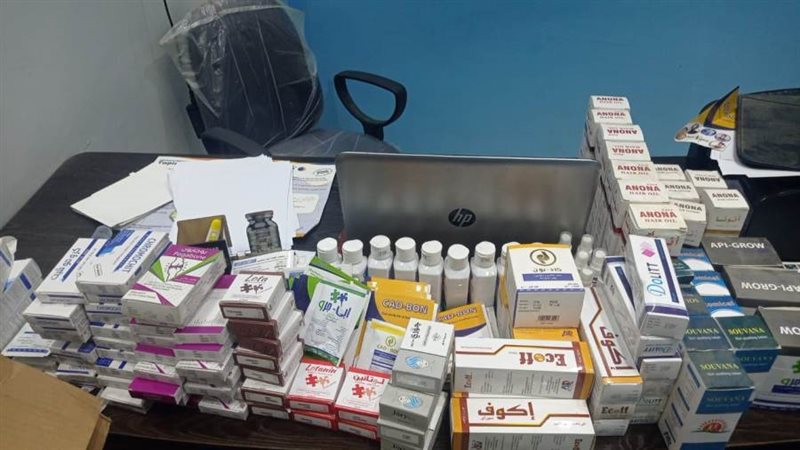 ضبط مركز عمليات بدون