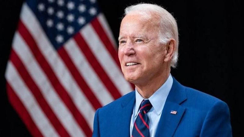 الرئيس الأمريكي جو