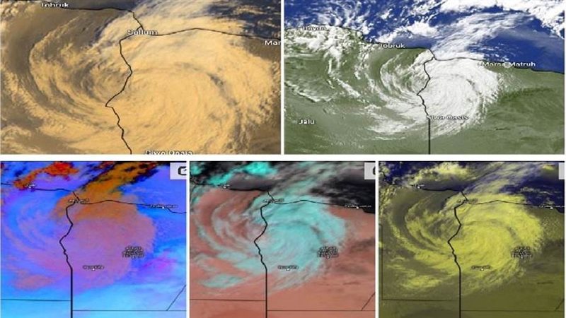 العاصفة دانيال