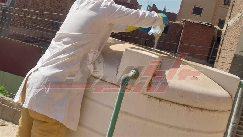 تطهير الخزانات