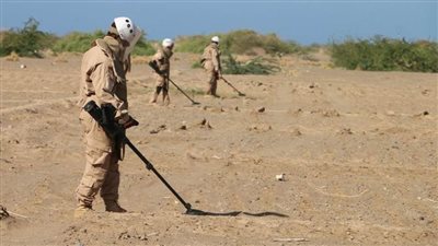 خلال أسبوع.. مركز الملك سلمان للإغاثة ينتزع 783 لغما عبر مشروع مسام في اليمن 