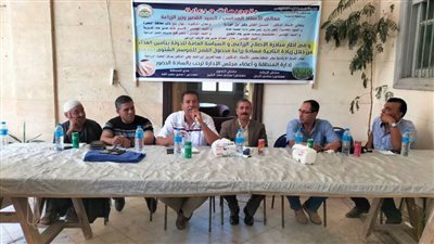 لقاءات بالفلاحين للتوسع في زراعة وإنتاجية القمح بالبحيرة 