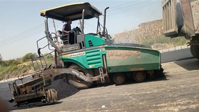 ضمن مشروعات المبادرة الرئاسية لتطوير الريف المصري 