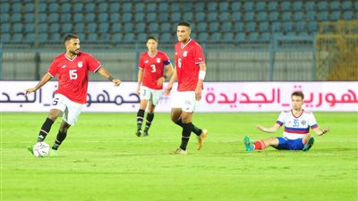 المنتخب الأولمبي يهزم روسيا بثنائية ودية فى غياب 7 لاعبين أساسيين  