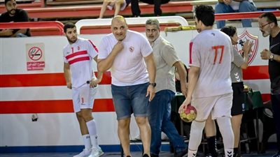 5 لاعبين جدد ينضمون لقائمة فريق رجال يد الزمالك