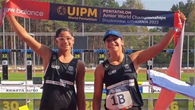 مصر تحرز ذهبية تتابع السيدات في بمونديال لناشئي للخماسي الحديث