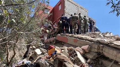 عاجل.. الداخلية المغربية: ارتفاع حصيلة ضحايا الزلزال إلى 2901 قتيلا و5530 مصابا