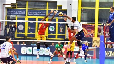 منتخب الطائرة يتأهل إلى نهائي البطولة الإفريقية ويحجز مقعده في بطولة العالم