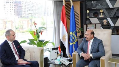 محافظ أسوان يبحث مع سفير بيلاروسيا الفرص السياحية والاستثمارية