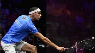 الدجلاوي على فرج يصعد لربع نهائي بطولة قطر للإسكواش
