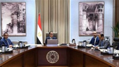رئيس الوزراء يتابع الموقف التنفيذي لعدد من المشروعات بمحافظة الإسماعيلية