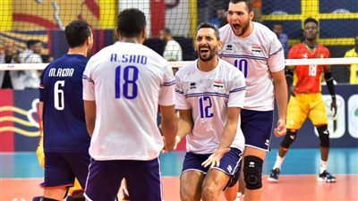 اليوم.. منتخب الطائرة يلتقي الجزائر في نهائي ناري بالبطولة الإفريقية