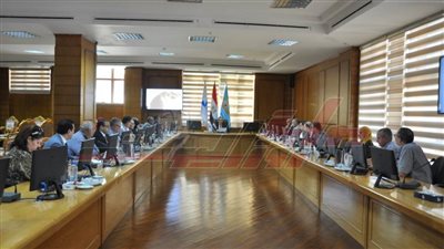 استعداد جامعة كفر الشيخ لمهرجان الأسر الطلابية للجامعات المصرية في نسخته الثالثة