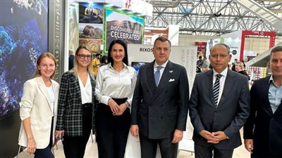 السياحة والآثار تشارك في معرض بالصين