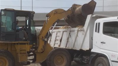 رفع 2700 طن قمامة و413 حالة إشغال طريق بمدن ومراكز البحيرة 