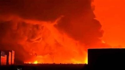 السيطرة على حريق مصنع لإنتاج الإسفنج بالشرقية 