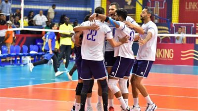 موعد مباراة مصر والجزائر نهائي البطولة الإفريقية لرجال الكرة الطائرة