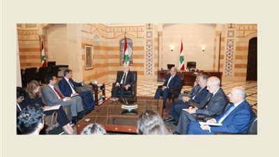 وفد صندوق النقد الدولي يجري مراجعة دورية للاتفاق الأولي مع الحكومة اللبنانية