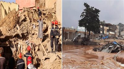 المجلس المصري للشؤون الخارجية يعرب عن تضامنه مع شعبي المغرب وليبيا