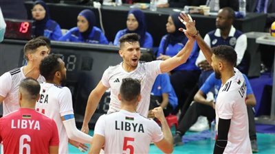 منتخب ليبيا يحصد برونزية إفريقيا ويتأهل لبطولة العالم للطائرة