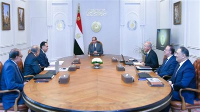 عاجل.. الرئيس السيسي يطلع على تطورات تنفيذ 