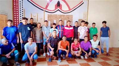 ختام مسابقة اللياقة البدنية للشباب وإعلان الفائزين برياضة كفر الشيخ