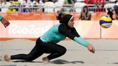 منتخب سيدات الطائرة الشاطئية يخسر من فرنسا في البحر المتوسط هيراكليون 2023