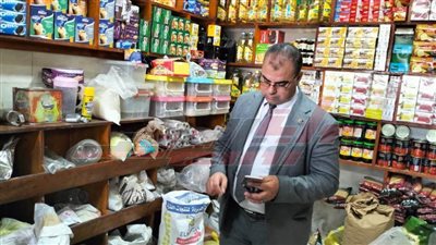 حملات تموينية لإزالة تعديات على الأراضي الزراعية بكفر الشيخ