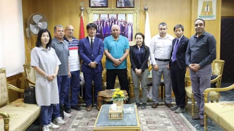 محافظ الوادي الجديد