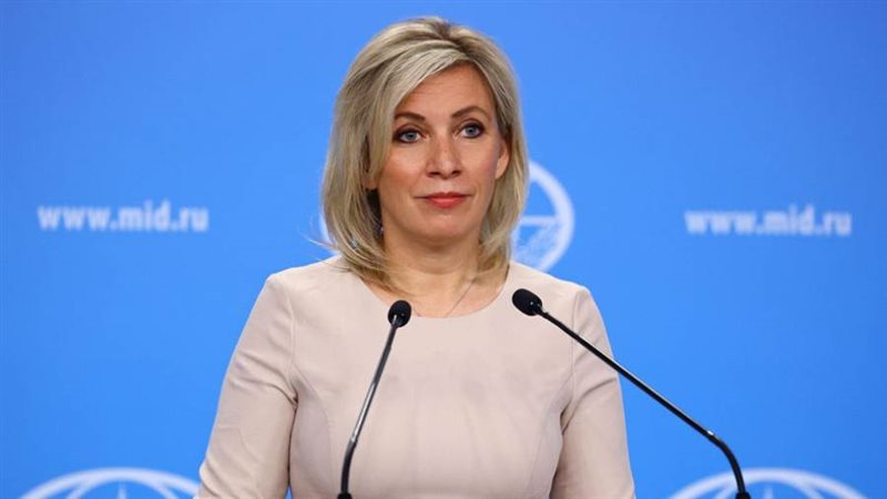 ماريا زاخاروفا