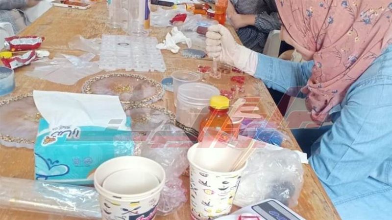 خلال الورشة