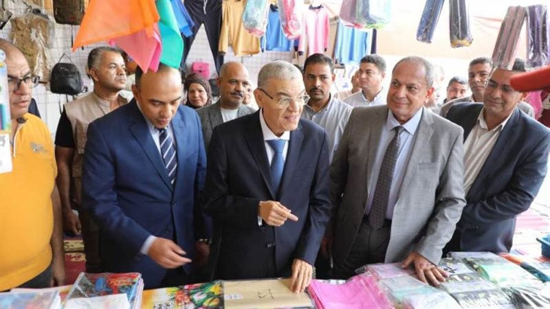 محافظ المنيا يفتتح
