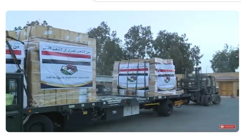 مساعدات مصرية طبية