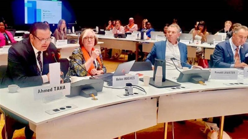 رئيس الرقابة الصحية