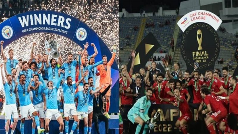 الأهلي ومانشستر سيتي