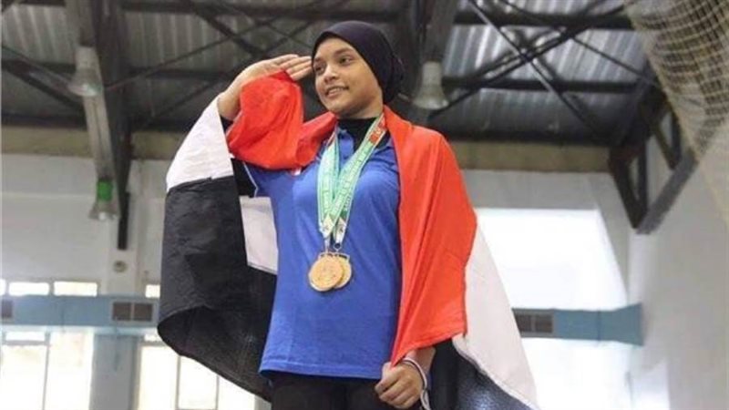 نعيمة السعيد لاعبة