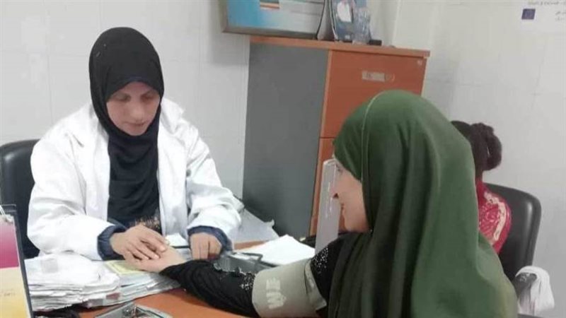 توقيع الكشف الطبي