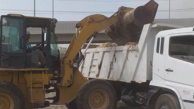 رفع 2700 طن قمامة