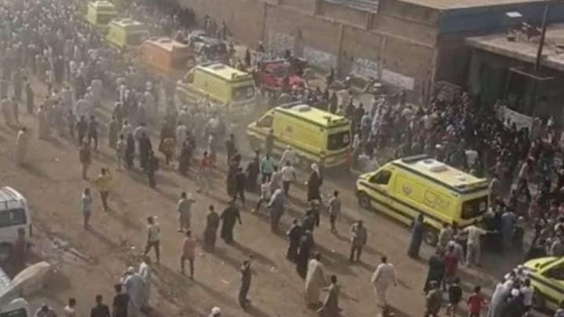 جانب من الجنازة