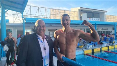 سيف الدين أيمن يحقق برونزية 100 متر مونو بألعاب البحر المتوسط الشاطئية