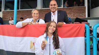 السباحة بالزعانف تتوج بميداليتين منهما ذهبية في أول أيام منافساتها بألعاب البحر المتوسط الشاطئية 