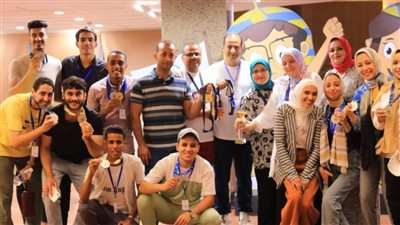 جامعة المنيا تحصد 8 ميداليات ذهبية و7 فضيات وبرونزيتين بأسبوع الشباب